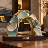 Brenovasd™ Aqua Arch Coastal Sculpture
