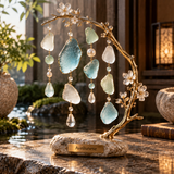 Brenovasd™ Tidal Blossom Hanging Glass Tree