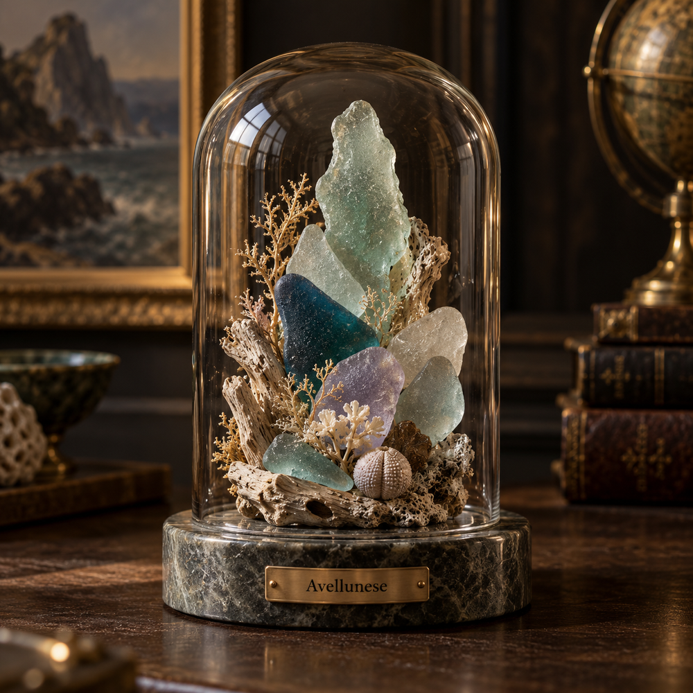 Brenovasd™ Crystal Reef Display Sculpture