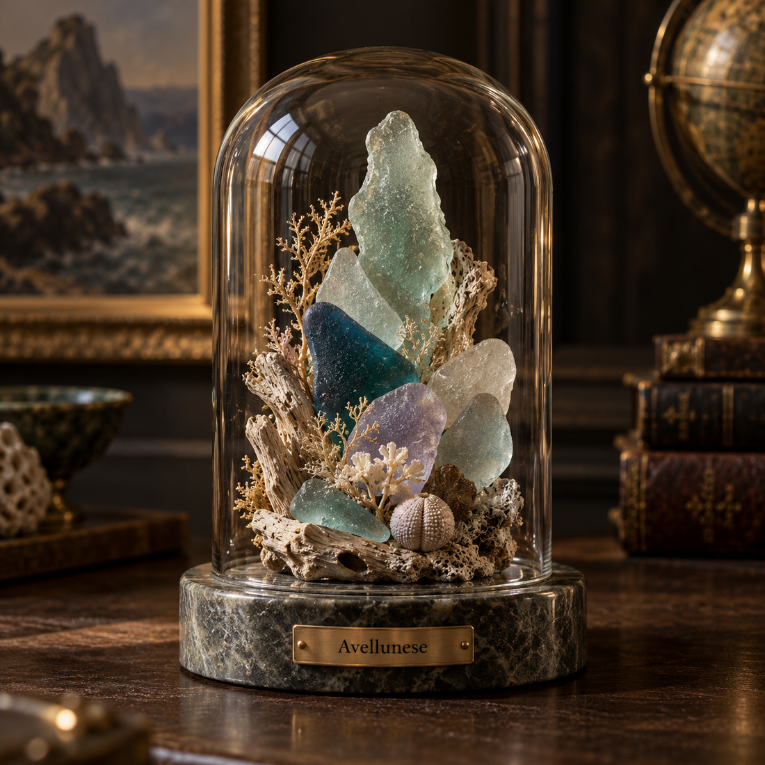 Brenovasd™ Crystal Reef Display Sculpture