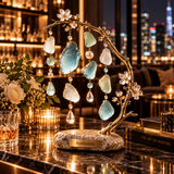 Brenovasd™ Tidal Blossom Hanging Glass Tree