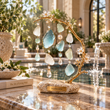 Brenovasd™ Tidal Blossom Hanging Glass Tree