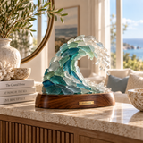 Brenovasd™ Ocean Crest Wave Sculpture
