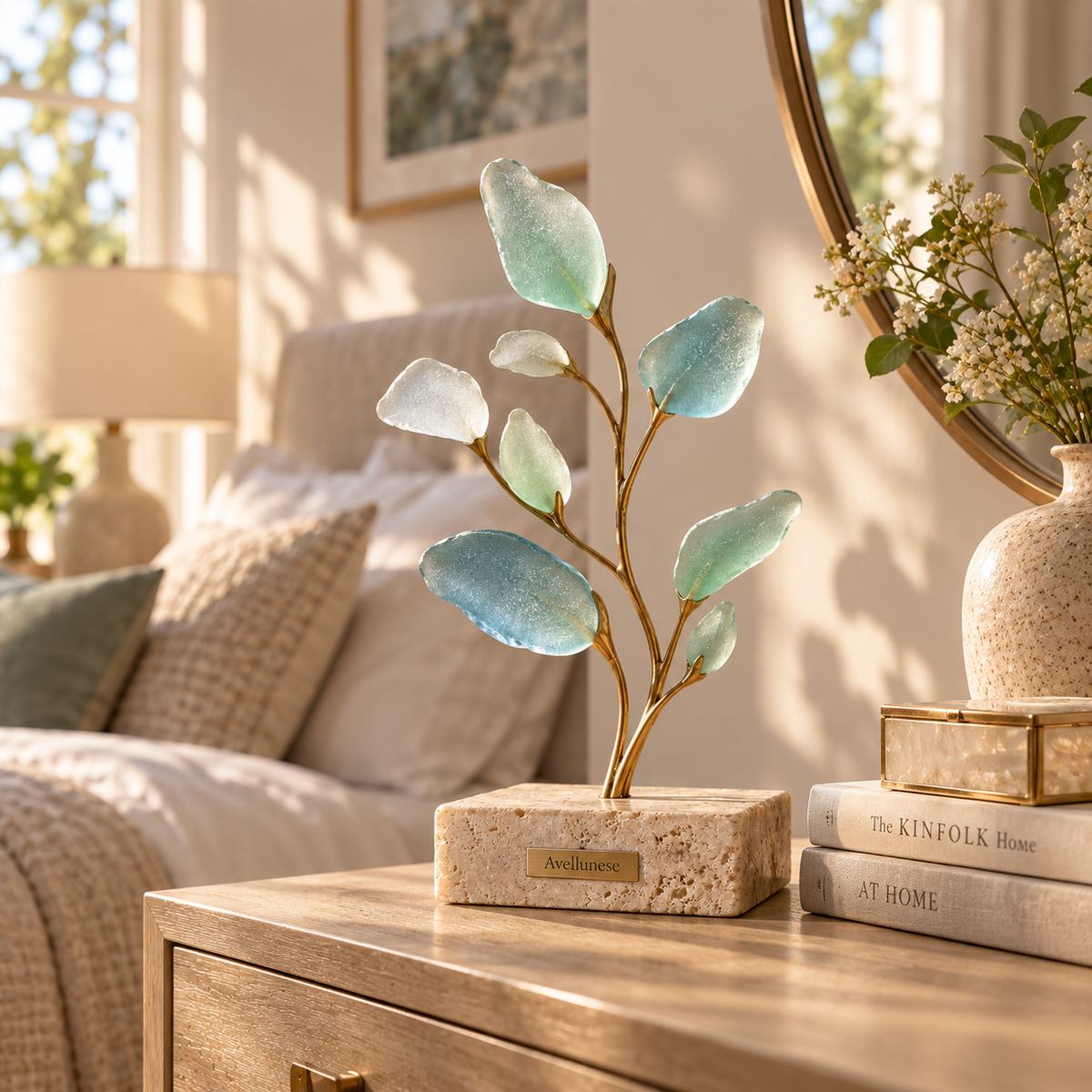 Brenovasd™ Sea Breeze Branch Sculpture