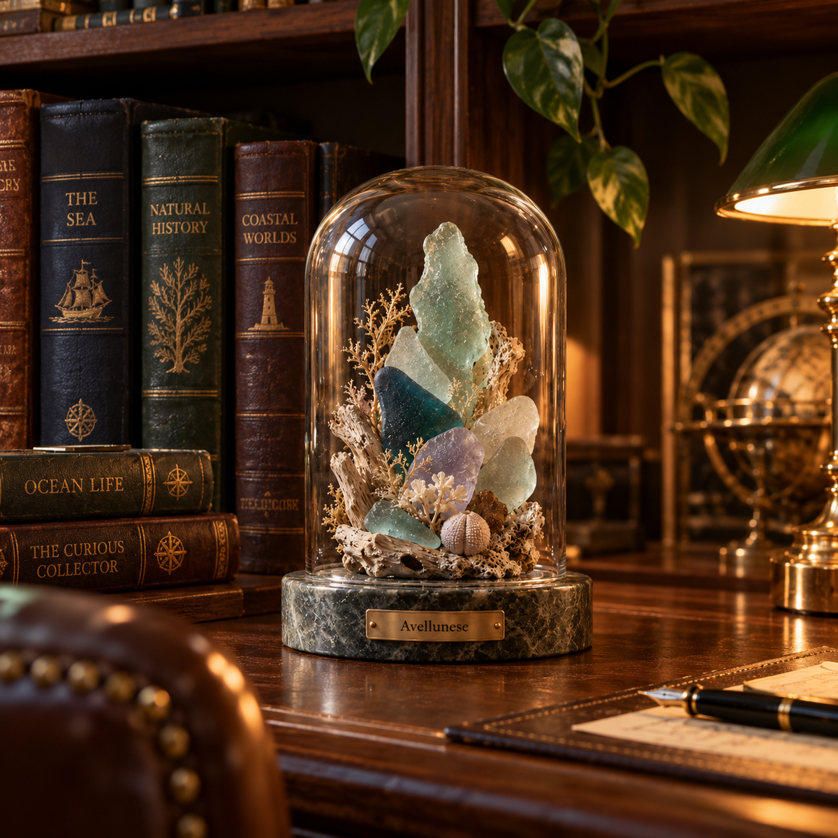 Brenovasd™ Crystal Reef Display Sculpture
