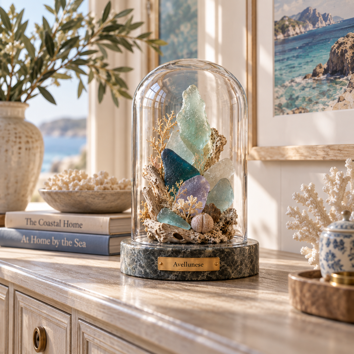 Brenovasd™ Crystal Reef Display Sculpture