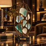 Brenovasd™ Harbor Prism Glass Lantern Sculpture