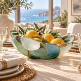 Brenovasd™ Ocean Bloom Shell Bowl Sculpture