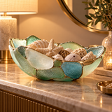 Brenovasd™ Ocean Bloom Shell Bowl Sculpture