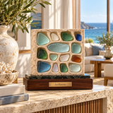 Brenovasd™ Tidal Window Mosaic Sculpture